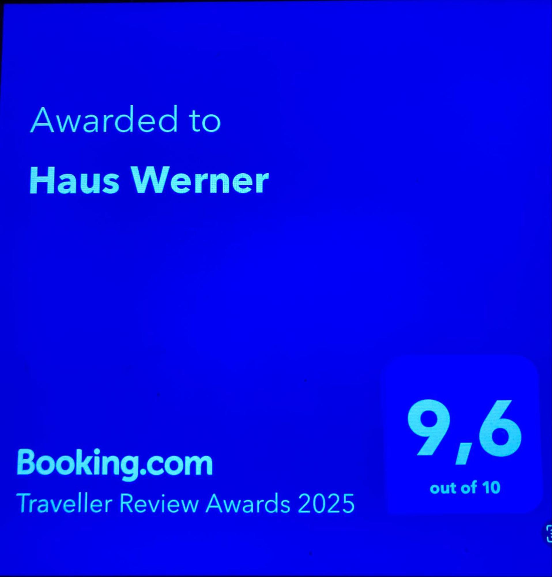 Haus Werner Διαμέρισμα Ramsau am Dachstein Εξωτερικό φωτογραφία