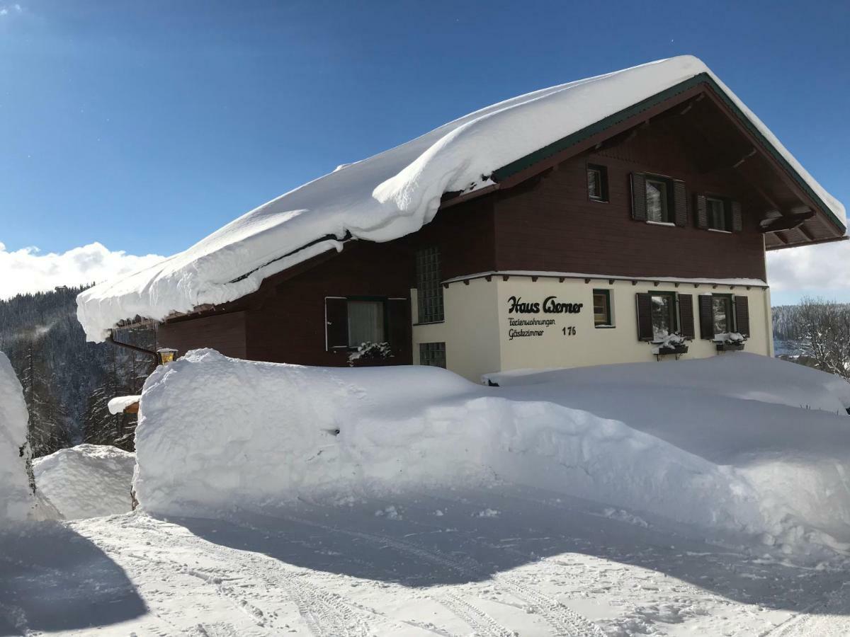 Haus Werner Διαμέρισμα Ramsau am Dachstein Εξωτερικό φωτογραφία